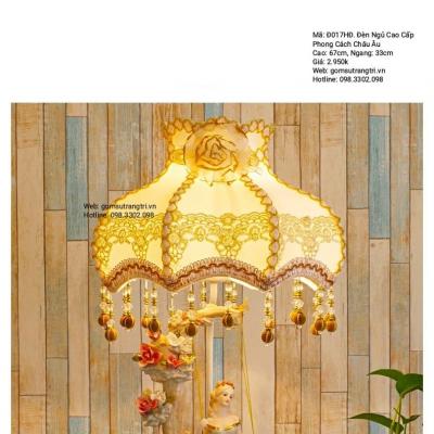 ĐÈN NGỦ CAO CẤP PHONG CÁCH CHÂU ÂU